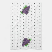 Trauben Geschirrtuch (Vertikal)