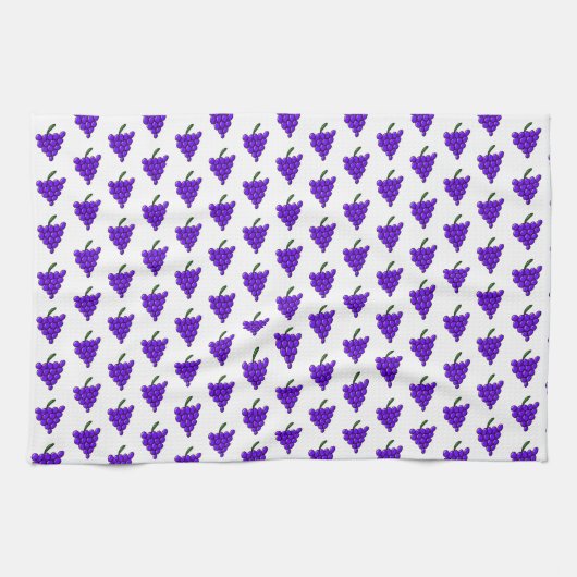 Trauben Geschirrtuch (Horizontal)