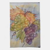 Trauben Geschirrtuch (Vertikal)