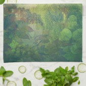 Trauben Geschirrtuch (Gefaltet)