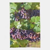 Trauben Geschirrtuch (Vertikal)
