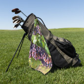 Trauben Golfhandtuch (Gras)