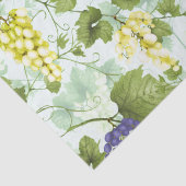 Trauben Handgezeichnetes Sommerfruchtmuster auf Mi Seidenpapier (Detail)