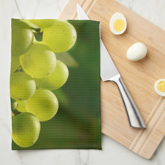 Trauben Handtuch (Viertel Falte)
