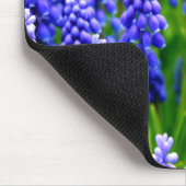 Trauben-Hyazinthen Mousepad (Ecke)
