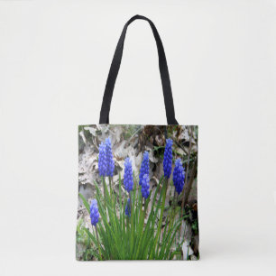 Trauben-Hyazinthen... Tasche