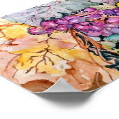 Trauben I Poster (Ecke)