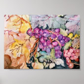 Trauben I Poster (Vorne)