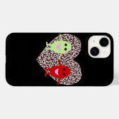 Trauben in der Liebe Case-Mate iPhone Hülle (Rückseite (Horizontal))