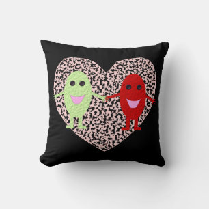 Trauben in der Liebe Pillow Kissen