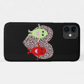 Trauben in Liebe iPhone 3 Fall Case-Mate iPhone Hülle (Rückseite (Horizontal))