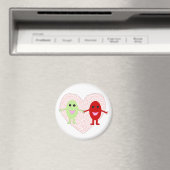 Trauben in Liebe Magnet (In Situ (Geschirrspüler))