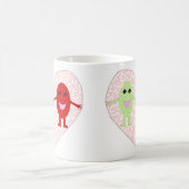 Trauben in Liebe Tasse (Mittel)