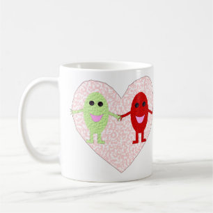 Trauben in Liebe Tasse