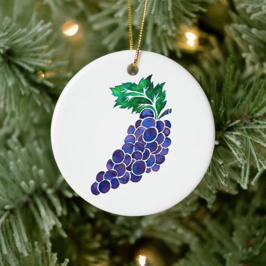 Trauben — Jesse Tree Keepake Ornament (Baum)