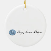 Trauben — Jesse Tree Keepake Ornament (Hinten)