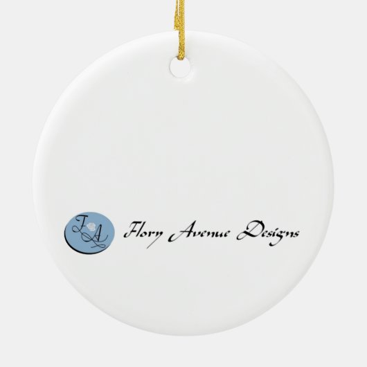 Trauben — Jesse Tree Keepake Ornament (Hinten)