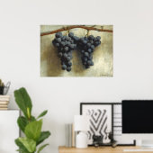 Trauben - Joseph Decker Kunstposter Poster (Heimbüro)