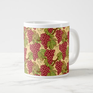 Trauben Jumbo-Tasse