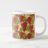 Trauben Jumbo-Tasse (Rechts)