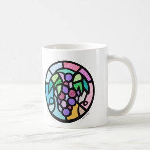 Trauben Kaffeetasse
