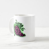 Trauben Kaffeetasse (Vorderseite Links)