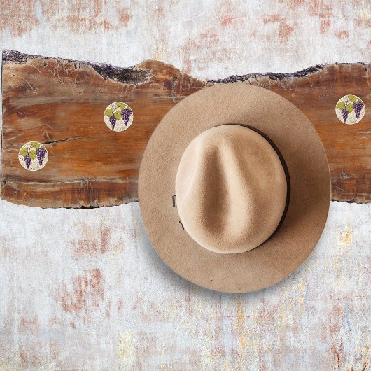 Trauben Keramikknauf