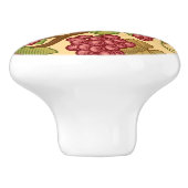 Trauben Keramikknauf (Seitenansicht)