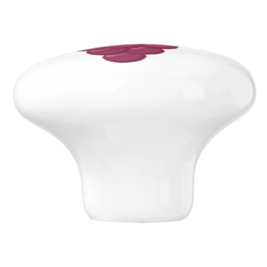 Trauben Keramikknauf (Seitenansicht)