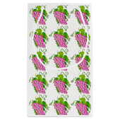 Trauben Kleine Geschenktüte (Rückseite)