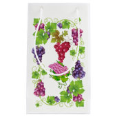 Trauben Kleine Geschenktüte (Vorderseite)