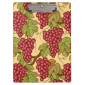 Trauben Klemmbrett (Vorderseite)