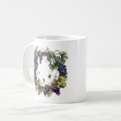 Trauben-Kranz-Kaffeetasse Kaffeetasse (Vorderseite Links)