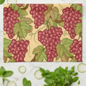 Trauben Küchentuch (Gefaltet)