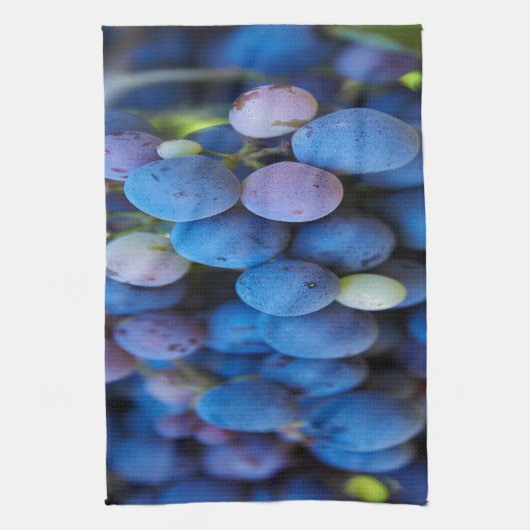 Trauben Küchentuch (Vertikal)