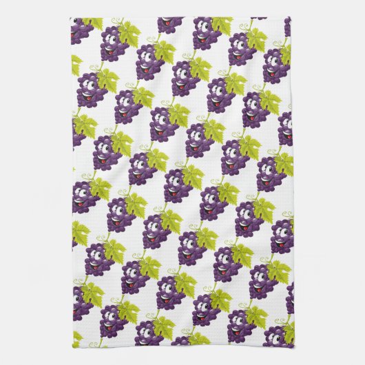 Trauben Küchentuch (Vertikal)