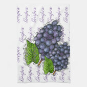 Trauben Küchentücher (Vertikal)