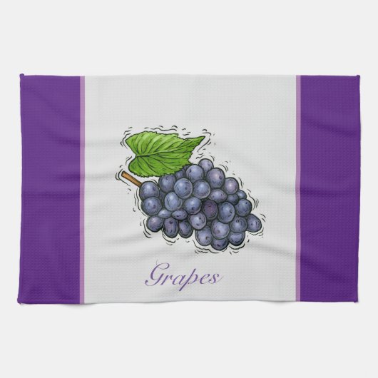 Trauben Küchentücher (Horizontal)
