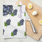 Trauben Küchentücher (Viertel Falte)