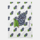 Trauben Küchentücher (Vertikal)