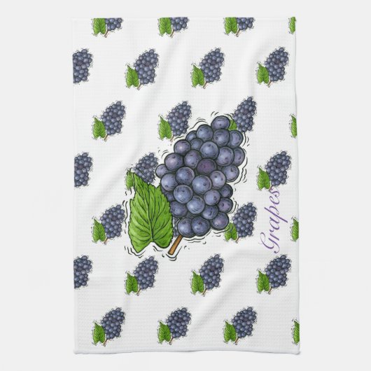 Trauben Küchentücher (Vertikal)