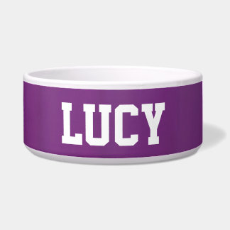 "Trauben-lila" Hundeschüssel Napf