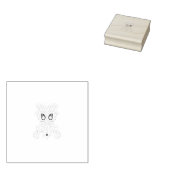 Trauben Lila, Trauben, Honig Blume dekoriert Gummistempel (Stempel)