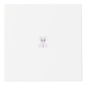 Trauben Lila, Trauben, Honig Blume dekoriert Würfel (Rechts)