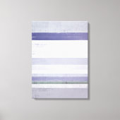 "Trauben" Lila und grau-Abstrakte Kunst Canvas Dru Leinwanddruck (Vorderseite)