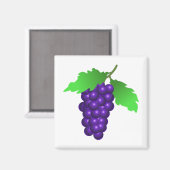 Trauben Magnet (Vorderseite/Rückseite)
