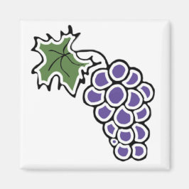 Trauben Magnet