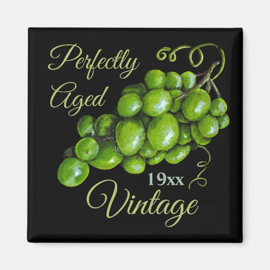 Trauben Magnet (Vorne)