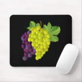 Trauben-Mausunterlage Mousepad (Mit Mouse)