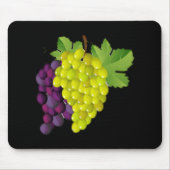 Trauben-Mausunterlage Mousepad (Vorne)
